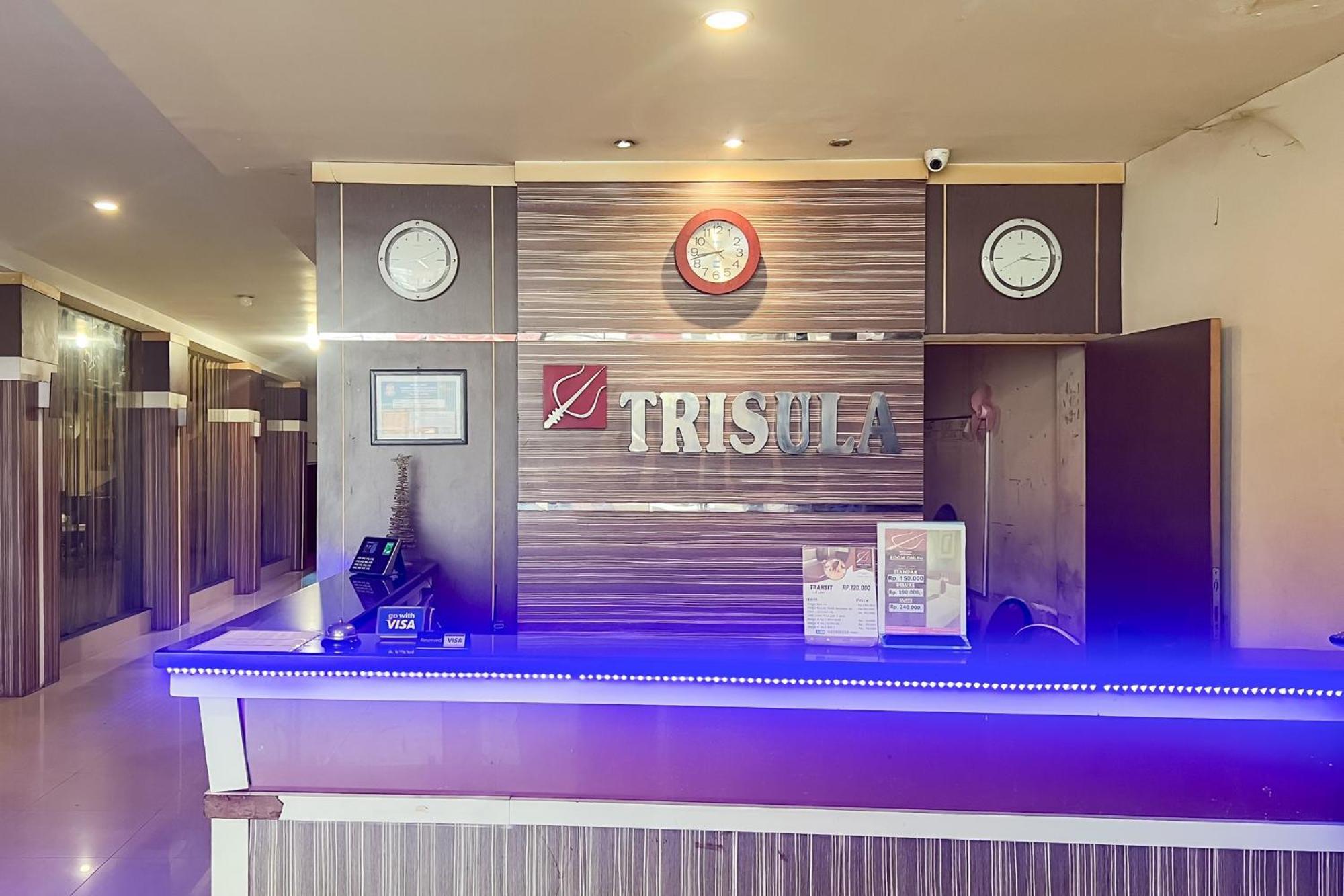 Urbanview Trisula Hotel 马卡萨 外观 照片