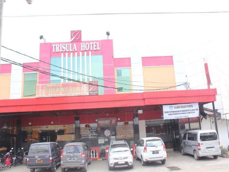 Urbanview Trisula Hotel 马卡萨 外观 照片